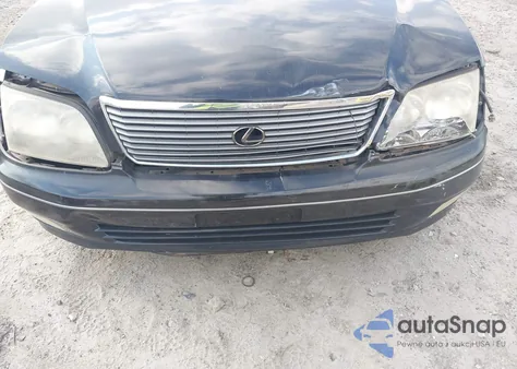 2000 Lexus Ls 400 из США, поврежденный, VIN JT8BH28F8Y0179727